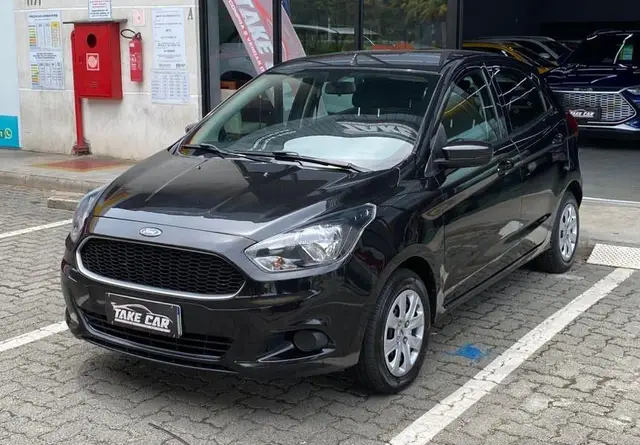 Carro Ford Ka 2018 1.0 SE Plus (Flex)