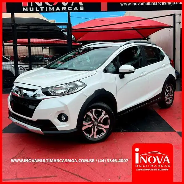 Carro Honda WR-V 2018 EXL 1.5 FlexOne CVT (Flex)