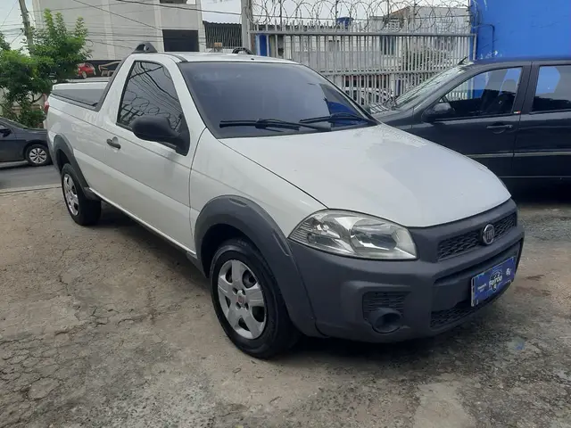 Carro Fiat Strada 2018 Hard Working 1.4 (Flex) (Cabine Simples)