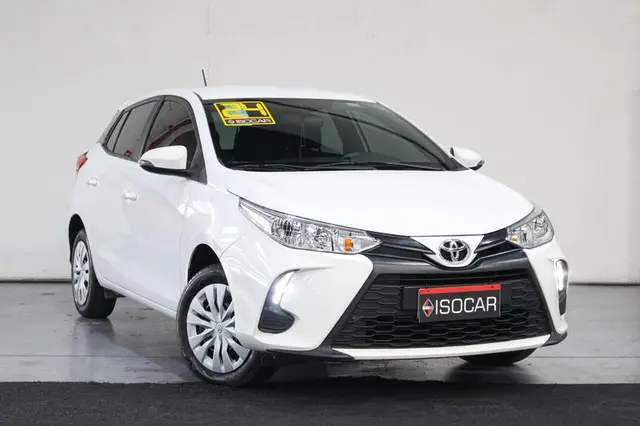 Carro Toyota Yaris 2024 XL 1.5 (Flex) (Aut)