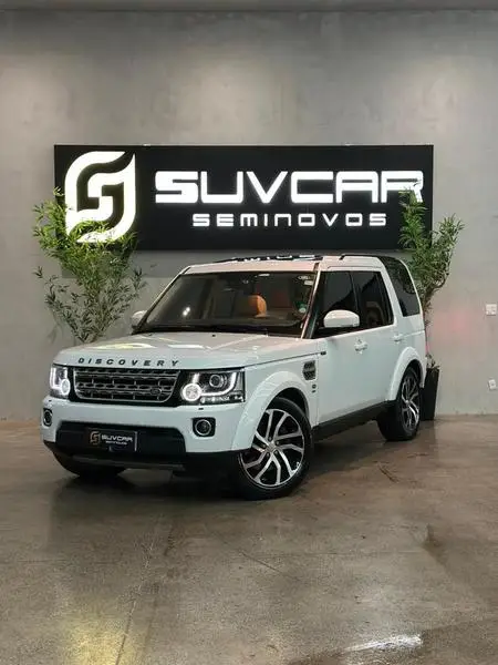 Carro Land Rover Discovery 2014 HSE 3.0 SDV6 4X4