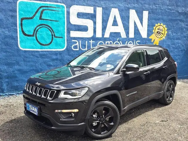 Carro Jeep Compass 2018 2.0 Longitude 4x2 (Aut) (Flex)