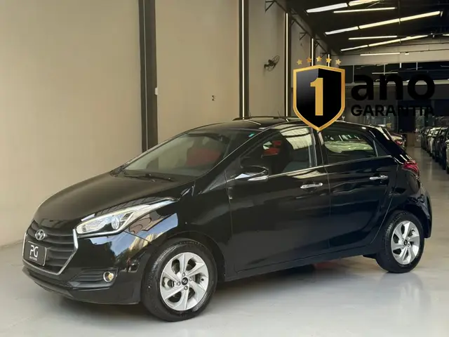 Carro Hyundai HB20 2017 1.6 Premium (Aut) (Flex)