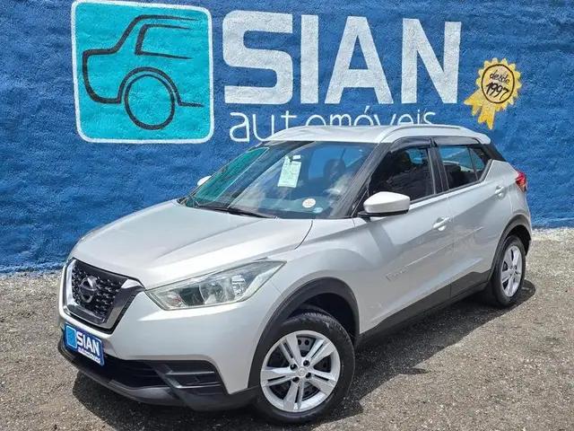 Carro Nissan Kicks 2020 1.6 S (Flex)
