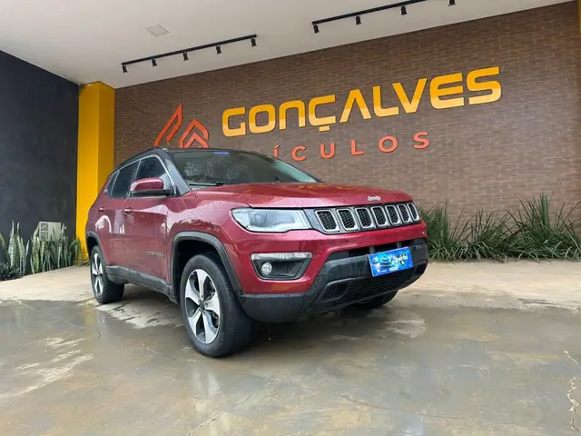 Carro Jeep Compass 2017 2.0 Longitude 4x2 (Aut) (Flex)