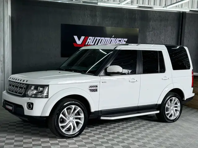 Carro Land Rover Discovery 2015 3.0 SDV6 HSE