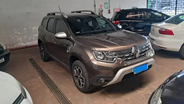 Carro Renault Duster 2021 Iconic 1.6 16V (Flex) CVT