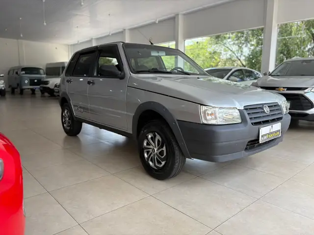 Carro Fiat Uno Mille 2009 Fire Economy Way 1.0 (Flex) 4p