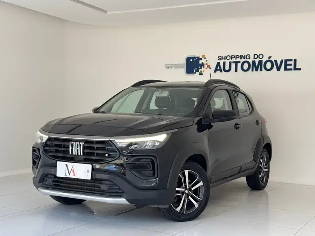 Carro Fiat Pulse 2025 Audace Turbo 200 1.0