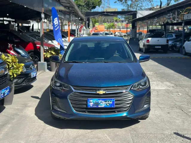 Carro Chevrolet Onix Plus 2020 1.0 Premier Turbo Flex (Aut)