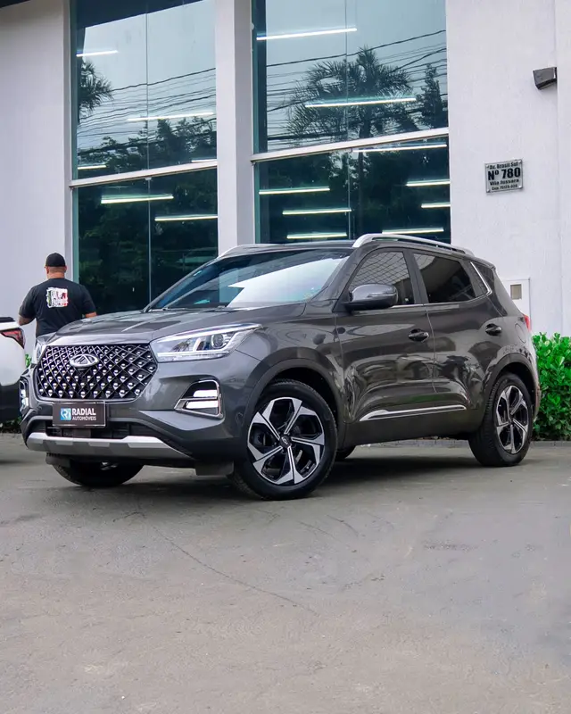 Carro CAOA Chery Tiggo 5X Pro 2023 1.5 Turboflex (Aut)