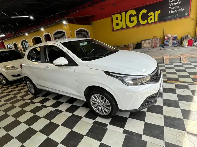 Carro Fiat Argo 2025 Drive 1.0