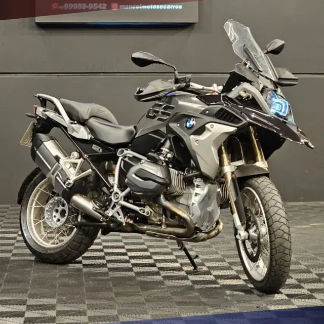 Moto BMW R 1200 2019 GS