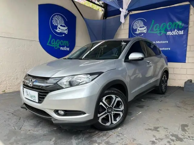 Carro Honda HR-V 2016 EXL CVT 1.8 I-VTEC FlexOne