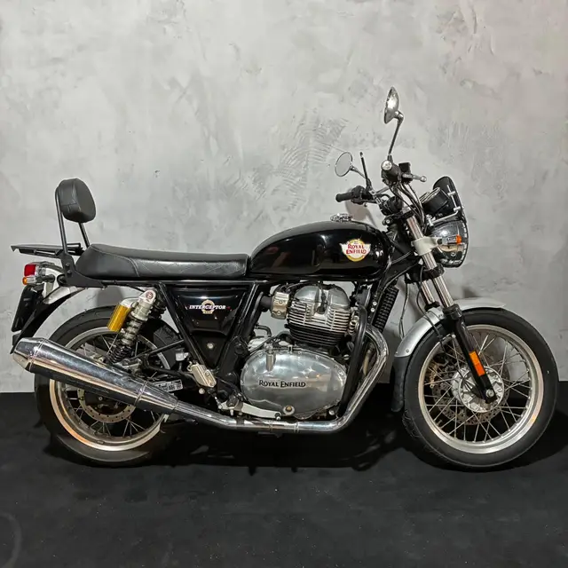 Moto Royal Enfield Interceptor 2021 650 (ABS)