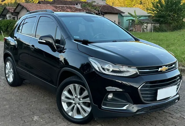 Carro Chevrolet Tracker 2018 Premier 1.4 Turbo (Aut) (Flex)