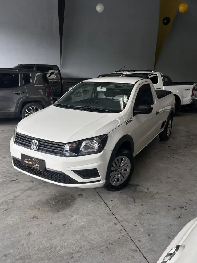 Carro Volkswagen Saveiro 2021 Robust 1.6 MSI CS (Flex)