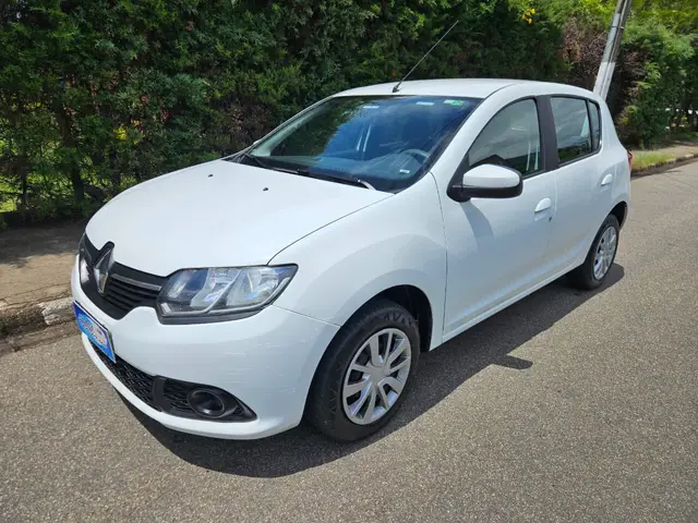 Carro Renault Sandero 2018 Expression 1.0 12V SCe (Flex)