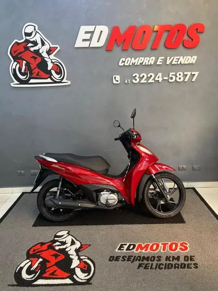 Moto Honda Biz 125 2022 Flex