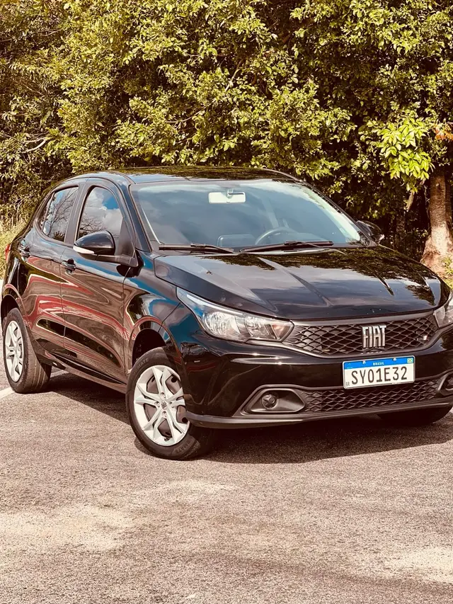 Carro Fiat Argo 2024 Drive 1.0