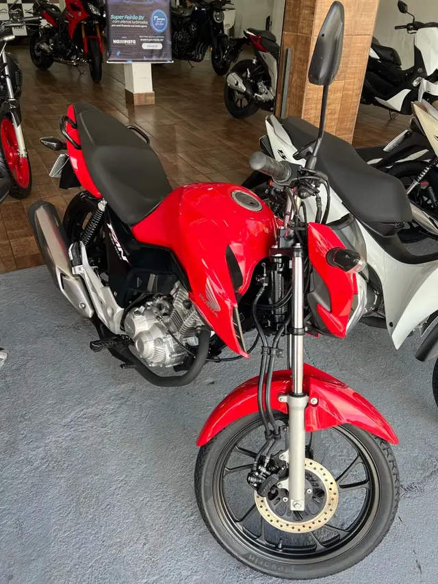 Moto Honda CG 160 2023 Fan