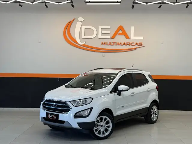 Carro Ford EcoSport 2018 Titanium 2.0 16V (Aut) (Flex)