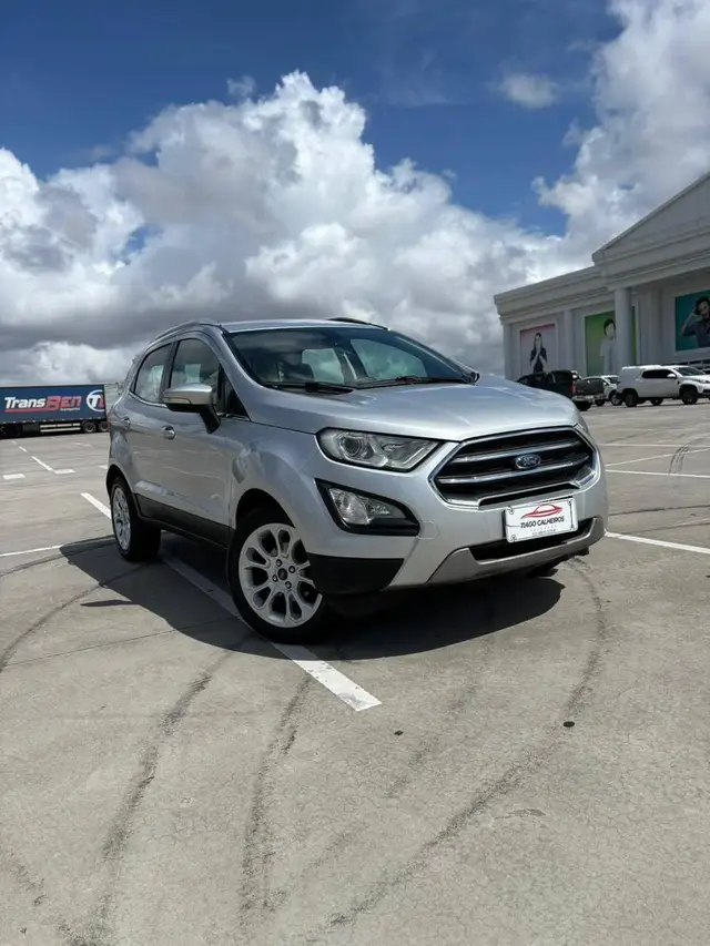 Carro Ford EcoSport 2020 Titanium 1.5 (Aut) (Flex)