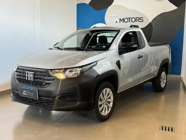 Carro Fiat Strada 2024 Endurance 1.3 Flex 8V CS