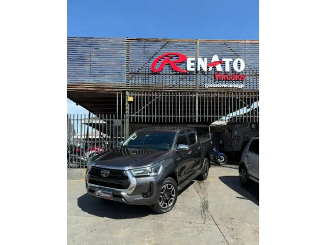 Carro Toyota Hilux Cabine Dupla 2021 SRX 2.8 TDI CD 4x4 (Aut)