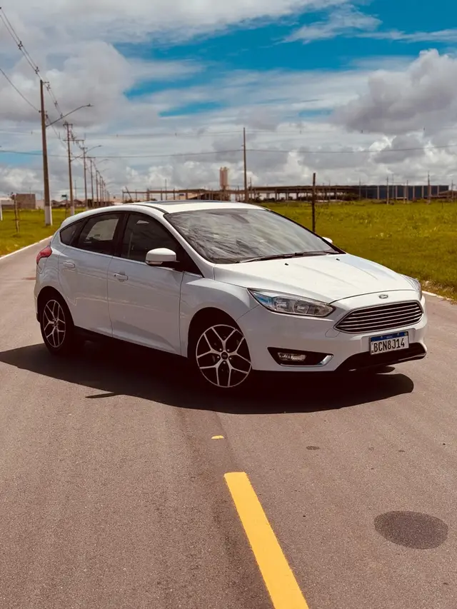 Carro Ford Focus Sedan 2019 Focus Fastback Titanium 2.0 PowerShift