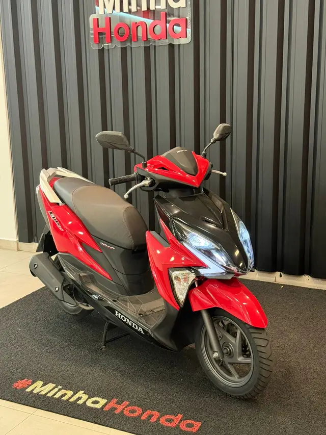 Moto Honda Elite 125 2023 STD