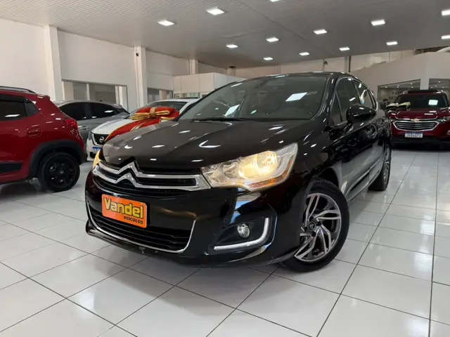 Carro Citroën C4 Lounge 2014 Exclusive 1.6 THP (Aut)