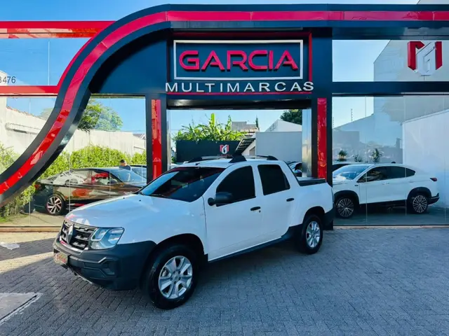 Carro Renault Oroch 2023 Pro 1.6 (Flex)