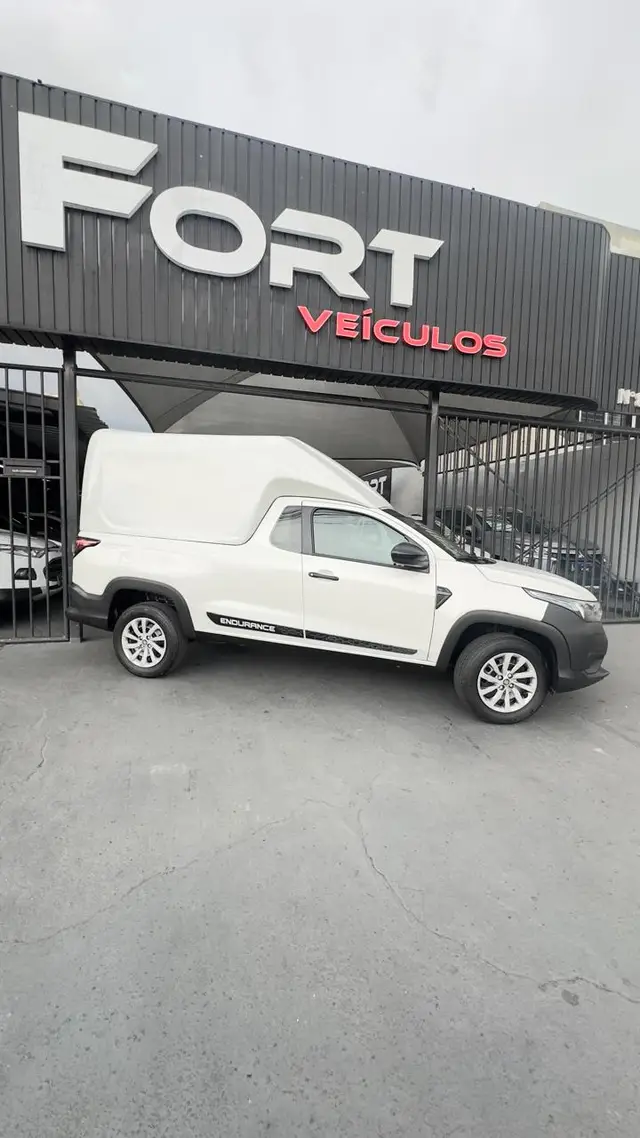 Carro Fiat Strada 2022 Endurance 1.4 CS