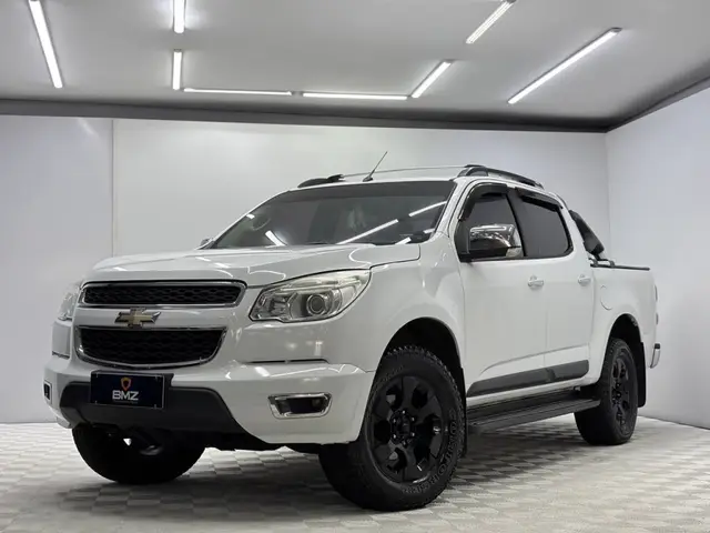 Carro Chevrolet S10 Cabine Dupla 2013 S10 LTZ 2.4 4x2 (Cab Dupla) (Flex)