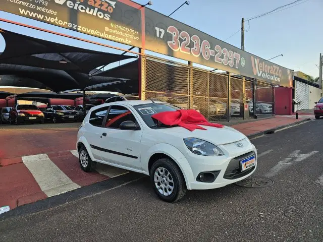 Carro Ford Ka 2013 Ka 1.0 Fly (Flex)
