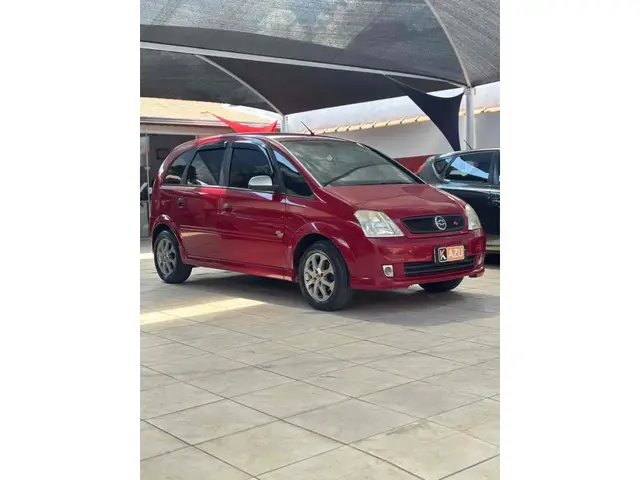 Carro Chevrolet Meriva 2006 Premium 1.8 (Flex)