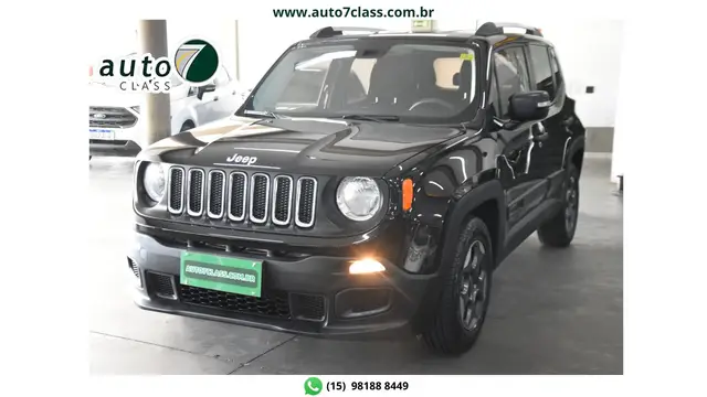 Carro Jeep Renegade 2017 1.8 4x2 (Flex)