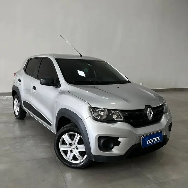 Carro Renault Kwid 2021 Zen 1.0 12v SCe (Flex)