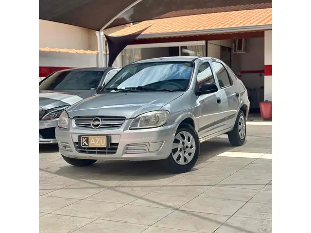 Carro Chevrolet Prisma 2009 Joy 1.0 (Flex)