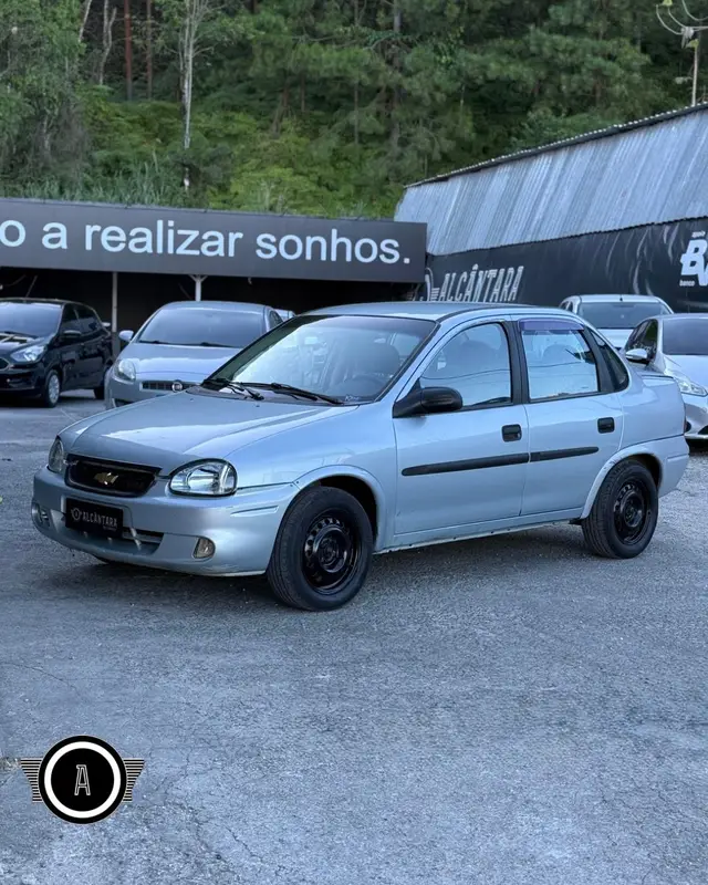 Carro Chevrolet Classic 2010 Life 1.0 VHCE (Flex)