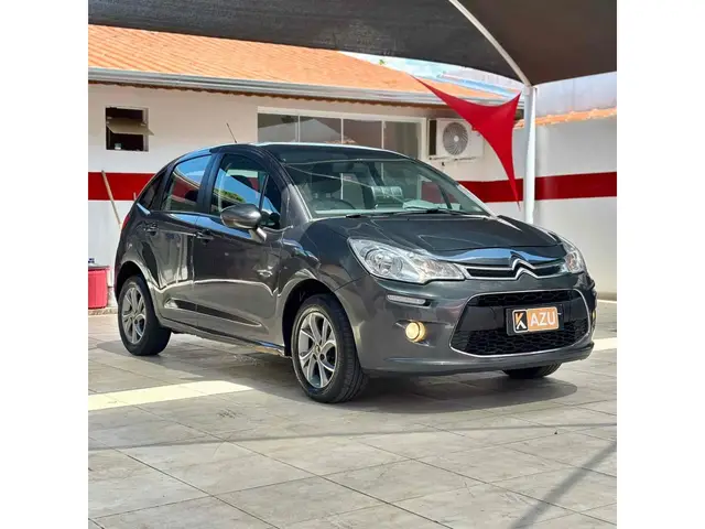 Carro Citroën C3 2016 Tendance 1.5 8V (Flex)