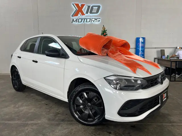 Carro Volkswagen Polo 2024 Track 1.0 Flex 12V 5p