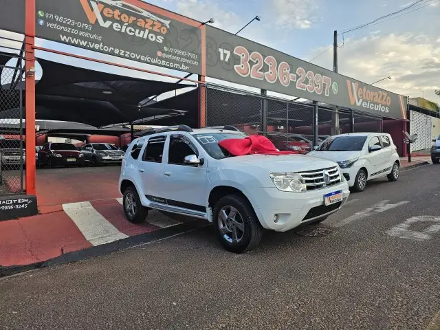 Carro Renault Duster 2013 1.6 16V Dynamique (Flex)