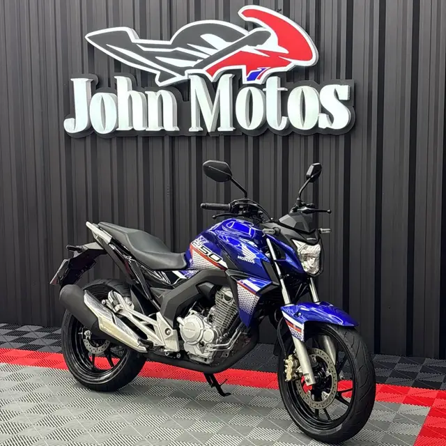 Moto Honda CB 250F Twister 2022 (CBS)