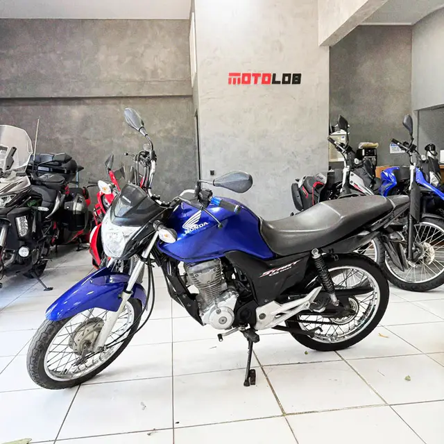 Moto Honda CG 160 2023 Start