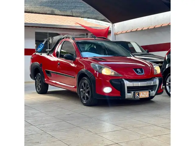 Carro Peugeot Hoggar 2011 X-Line 1.4 (flex)