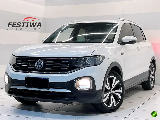 Carro Volkswagen T-Cross 2021 1.4 TSI Highline (Aut) (Flex)