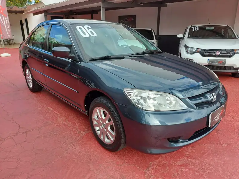 Honda Civic Sedan LXL 1.7 16V