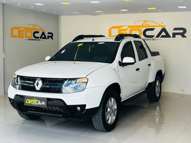 Carro Renault Oroch 2022 Intense 1.6 Flex 16V Mec.